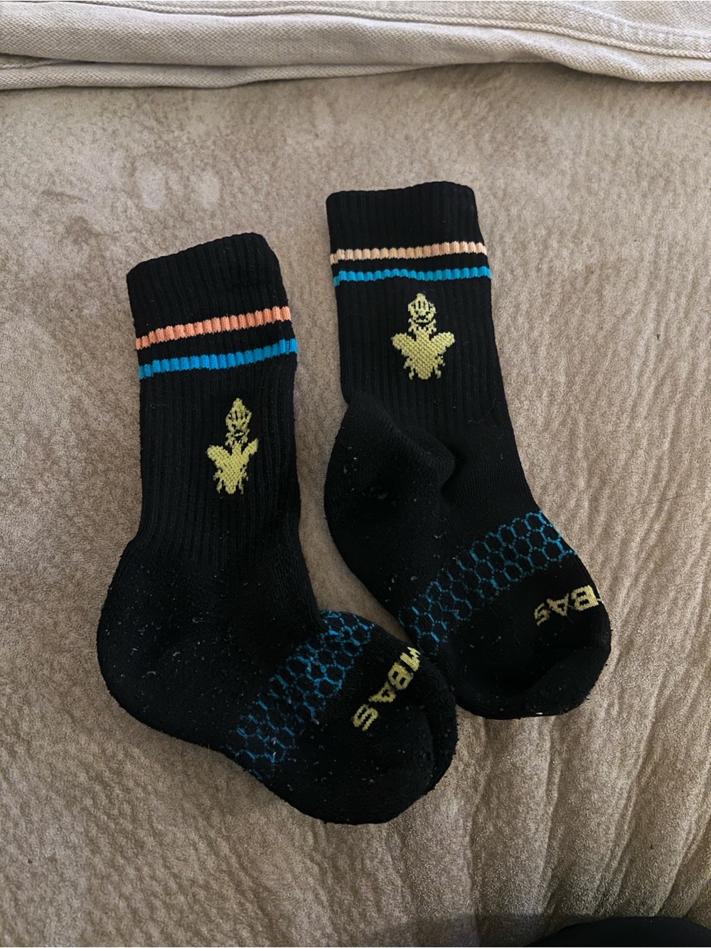 Kids Bombas Crew Socks